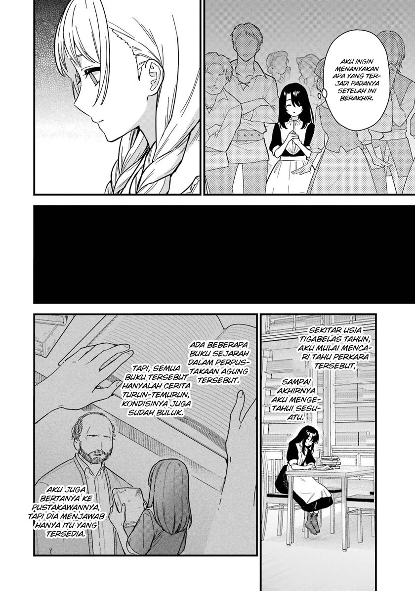 Majo no Tabitabi Chapter 19.1 Gambar 7