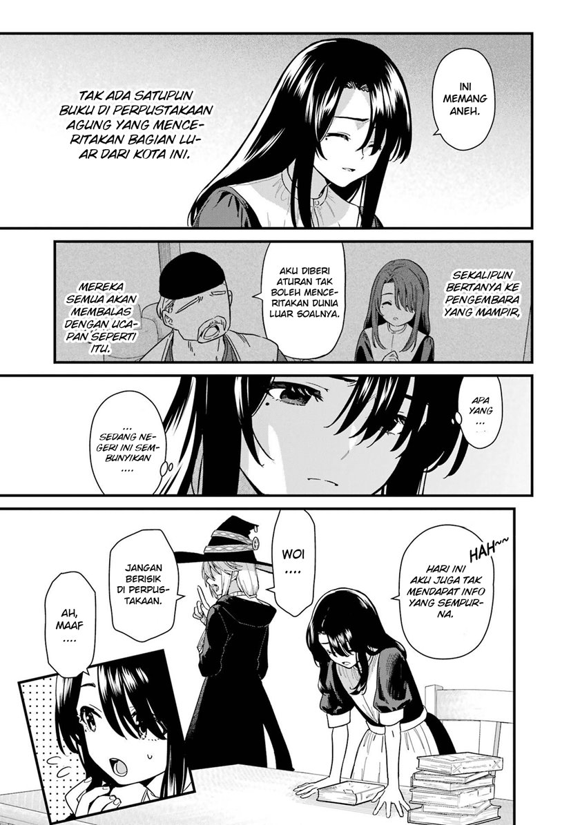 Majo no Tabitabi Chapter 19.1 Gambar 8