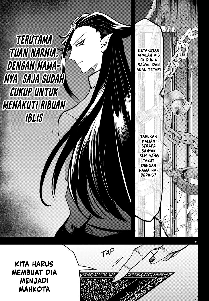 Mairimashita! Iruma-kun Chapter 299 Gambar 11
