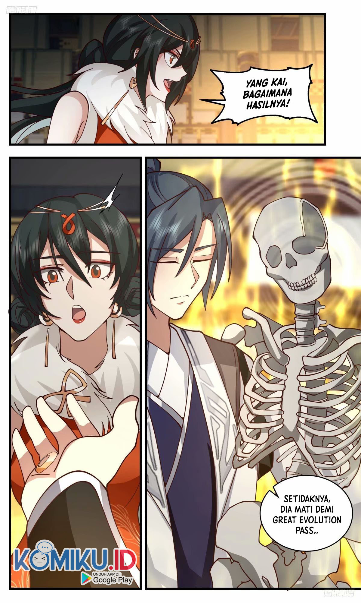 Martial Peak Part 2 Chapter 3233 Gambar 12