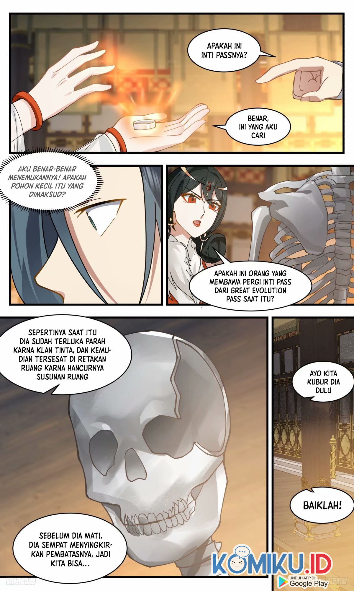 Martial Peak Part 2 Chapter 3233 Gambar 13