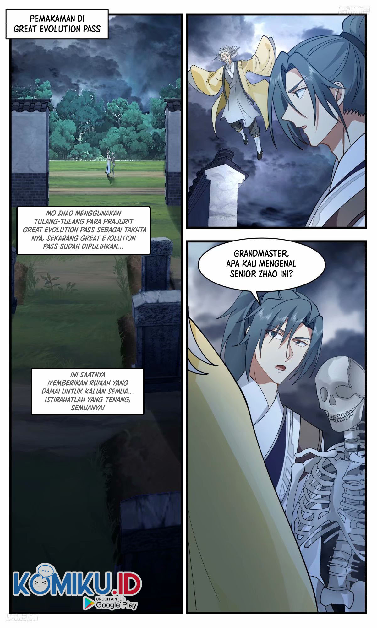 Martial Peak Part 2 Chapter 3233 Gambar 14