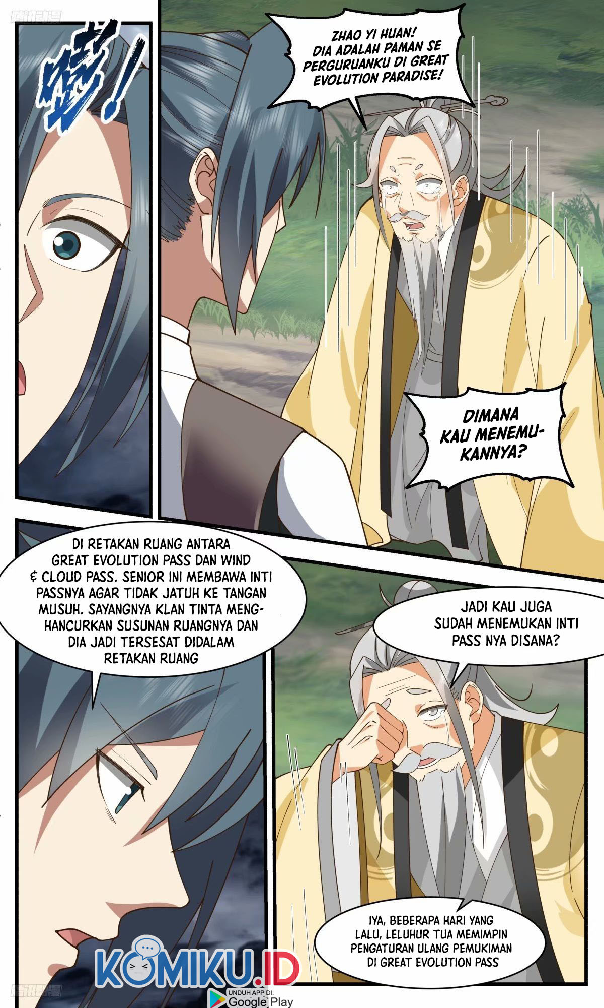 Martial Peak Part 2 Chapter 3233 Gambar 15
