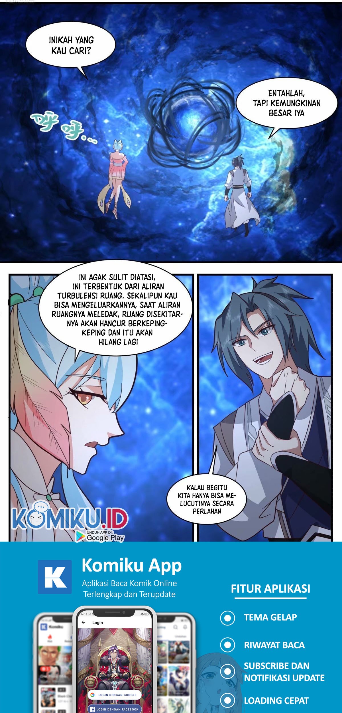 Martial Peak Part 2 Chapter 3233 Gambar 4