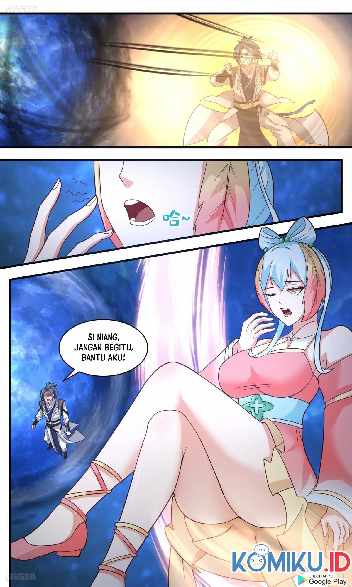 Martial Peak Part 2 Chapter 3233 Gambar 6