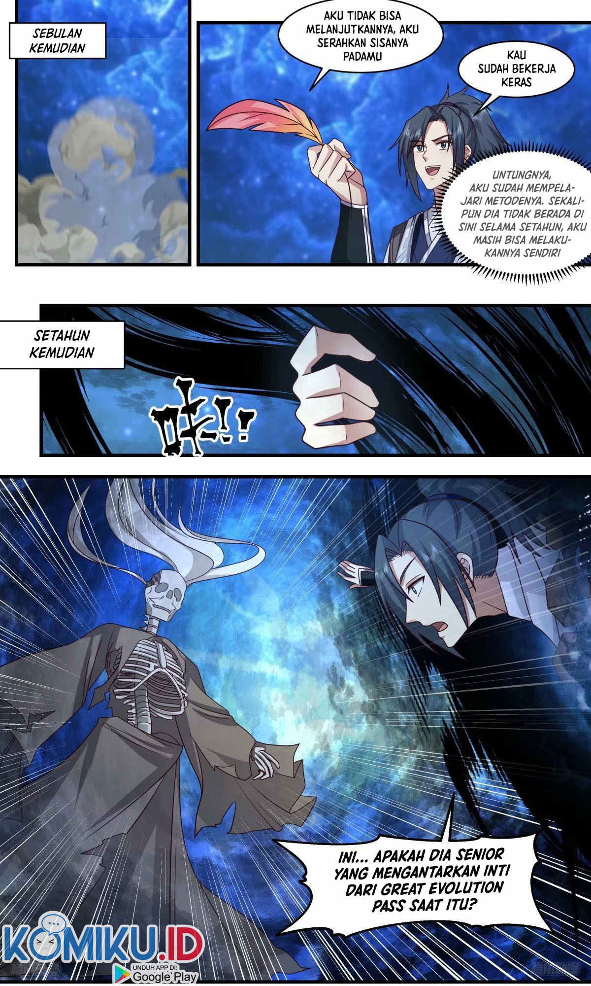 Martial Peak Part 2 Chapter 3233 Gambar 9