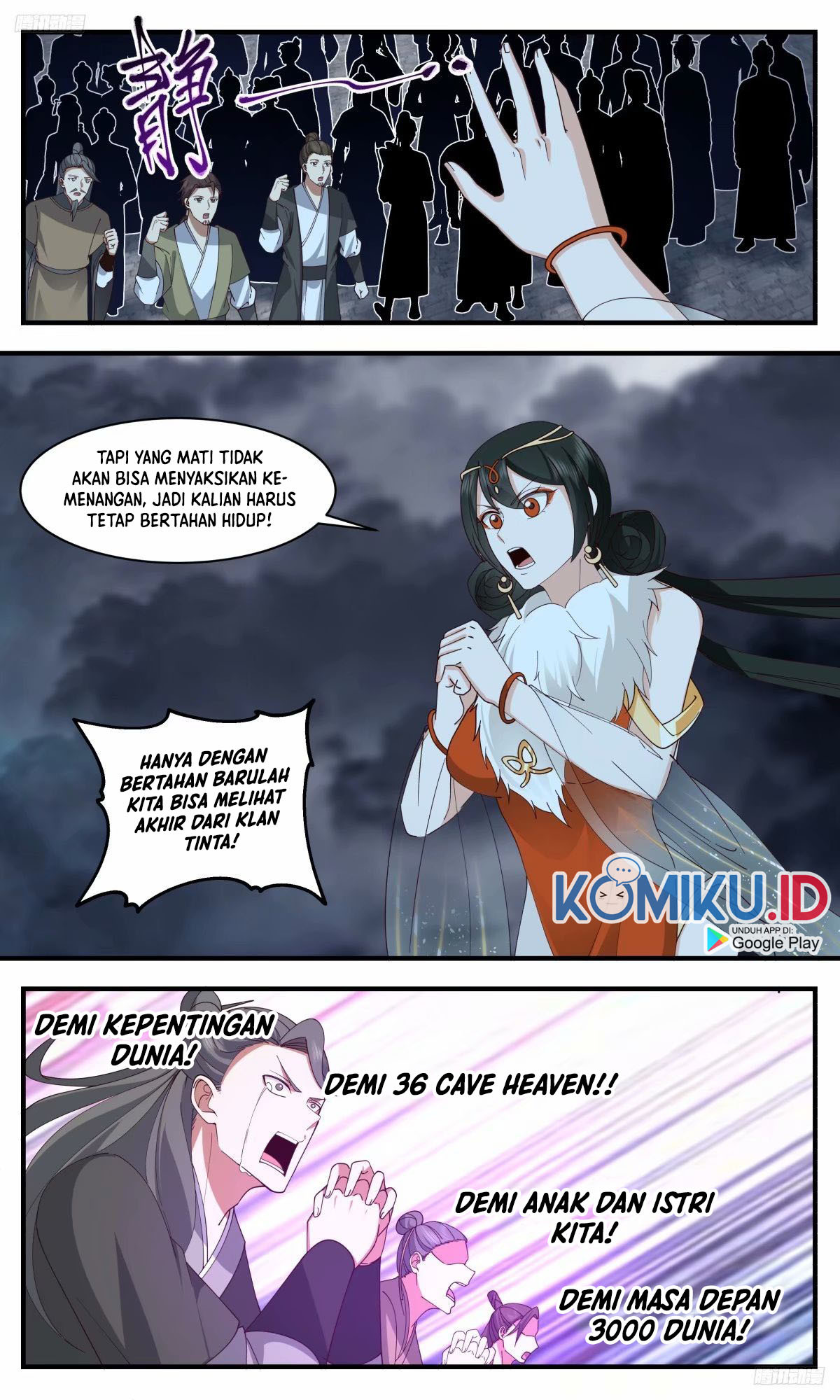 Martial Peak Part 2 Chapter 3234 Gambar 12