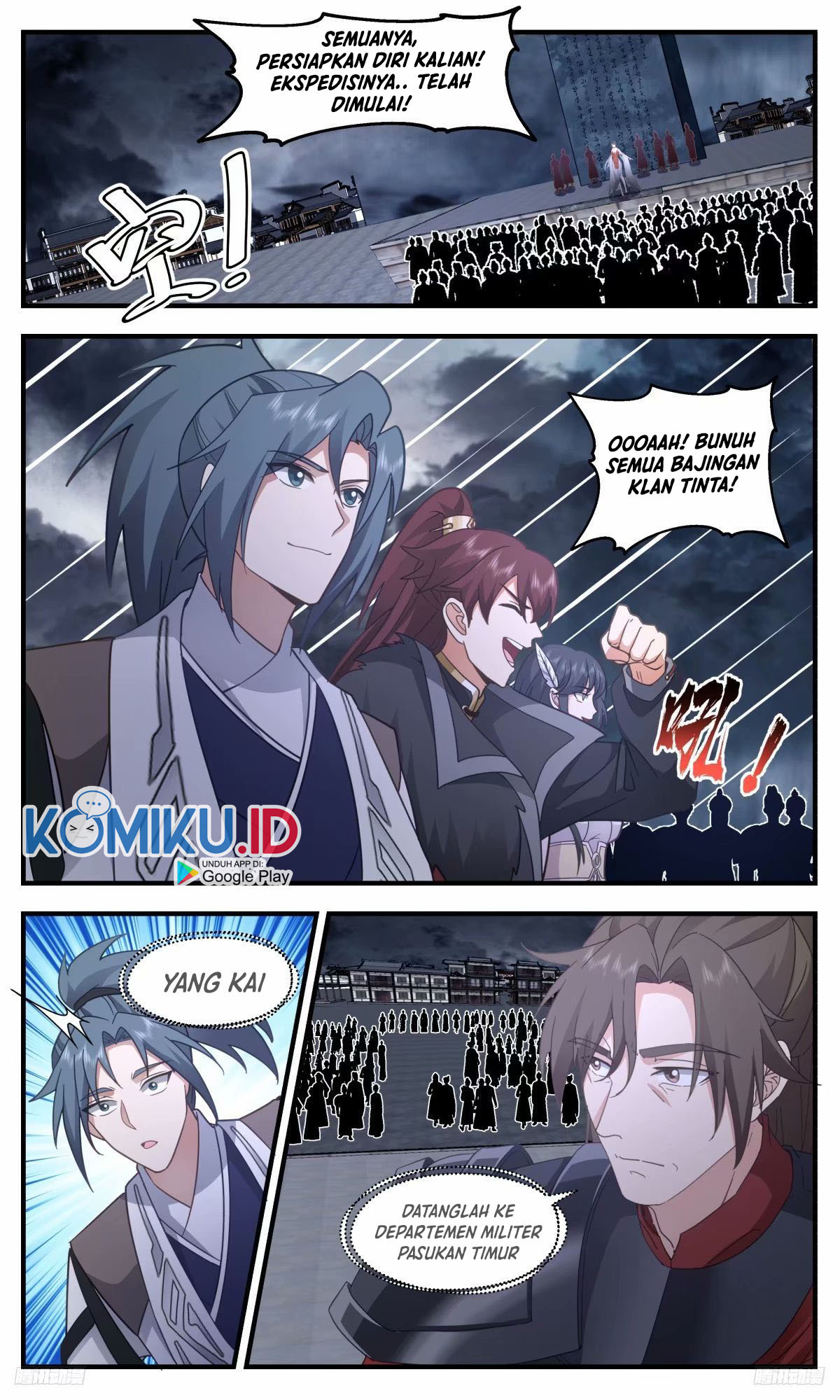 Martial Peak Part 2 Chapter 3234 Gambar 13