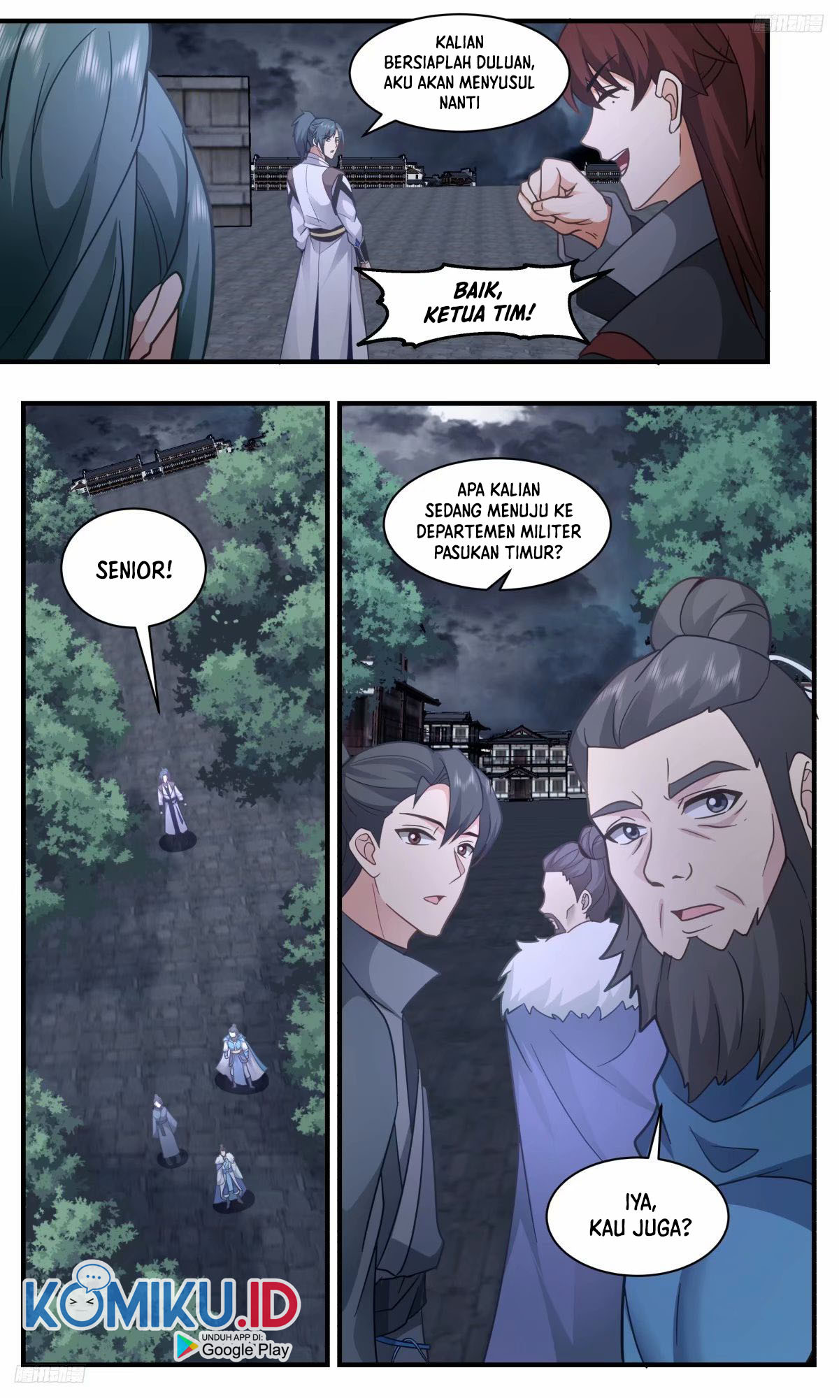 Martial Peak Part 2 Chapter 3234 Gambar 14