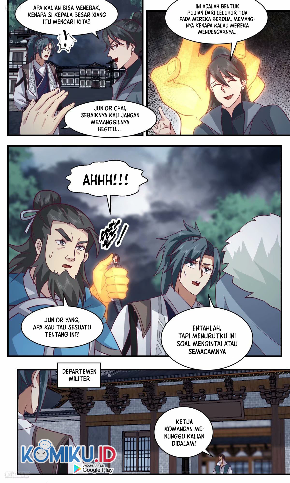 Martial Peak Part 2 Chapter 3234 Gambar 15