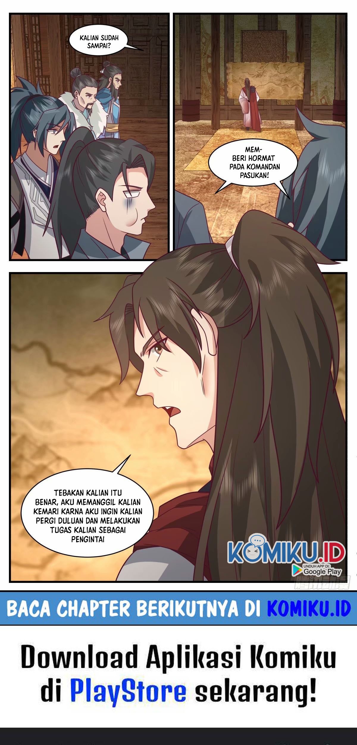 Martial Peak Part 2 Chapter 3234 Gambar 16