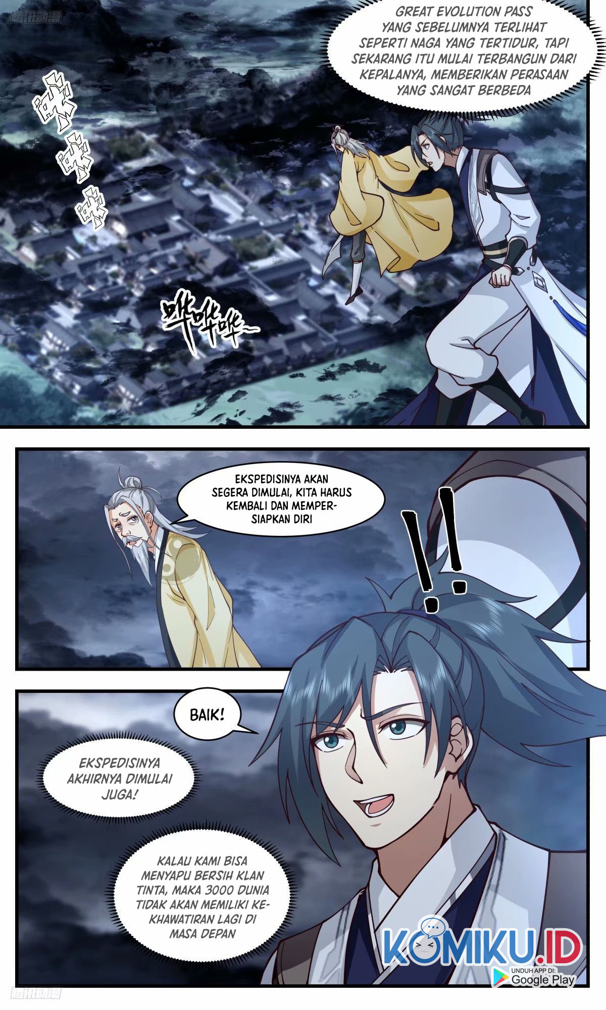 Martial Peak Part 2 Chapter 3234 Gambar 7