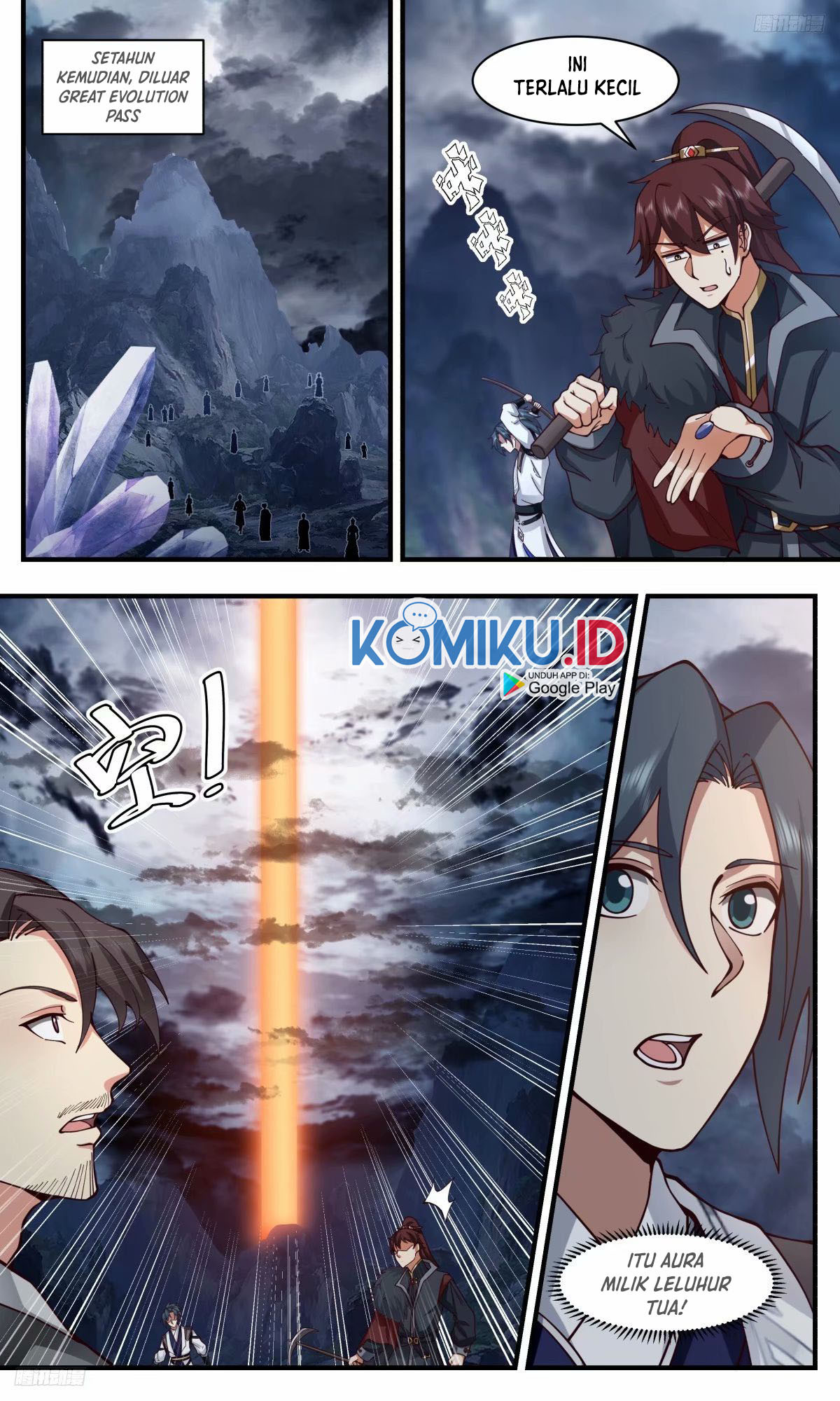 Martial Peak Part 2 Chapter 3234 Gambar 8