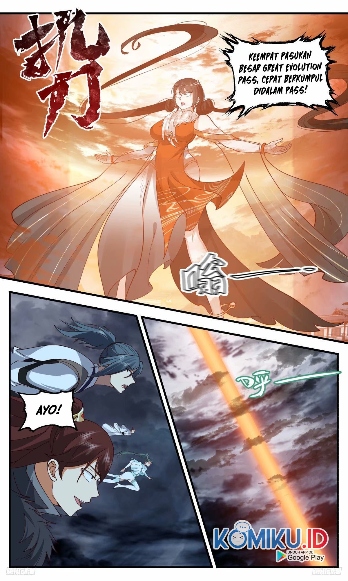 Martial Peak Part 2 Chapter 3234 Gambar 9