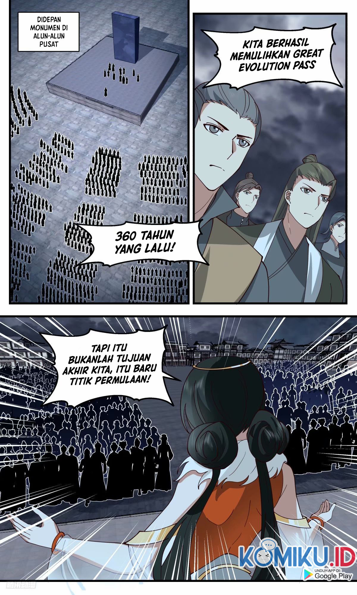 Martial Peak Part 2 Chapter 3234 Gambar 10