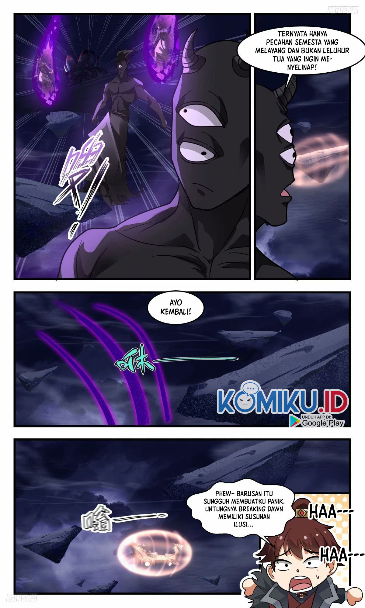 Martial Peak Part 2 Chapter 3235 Gambar 14