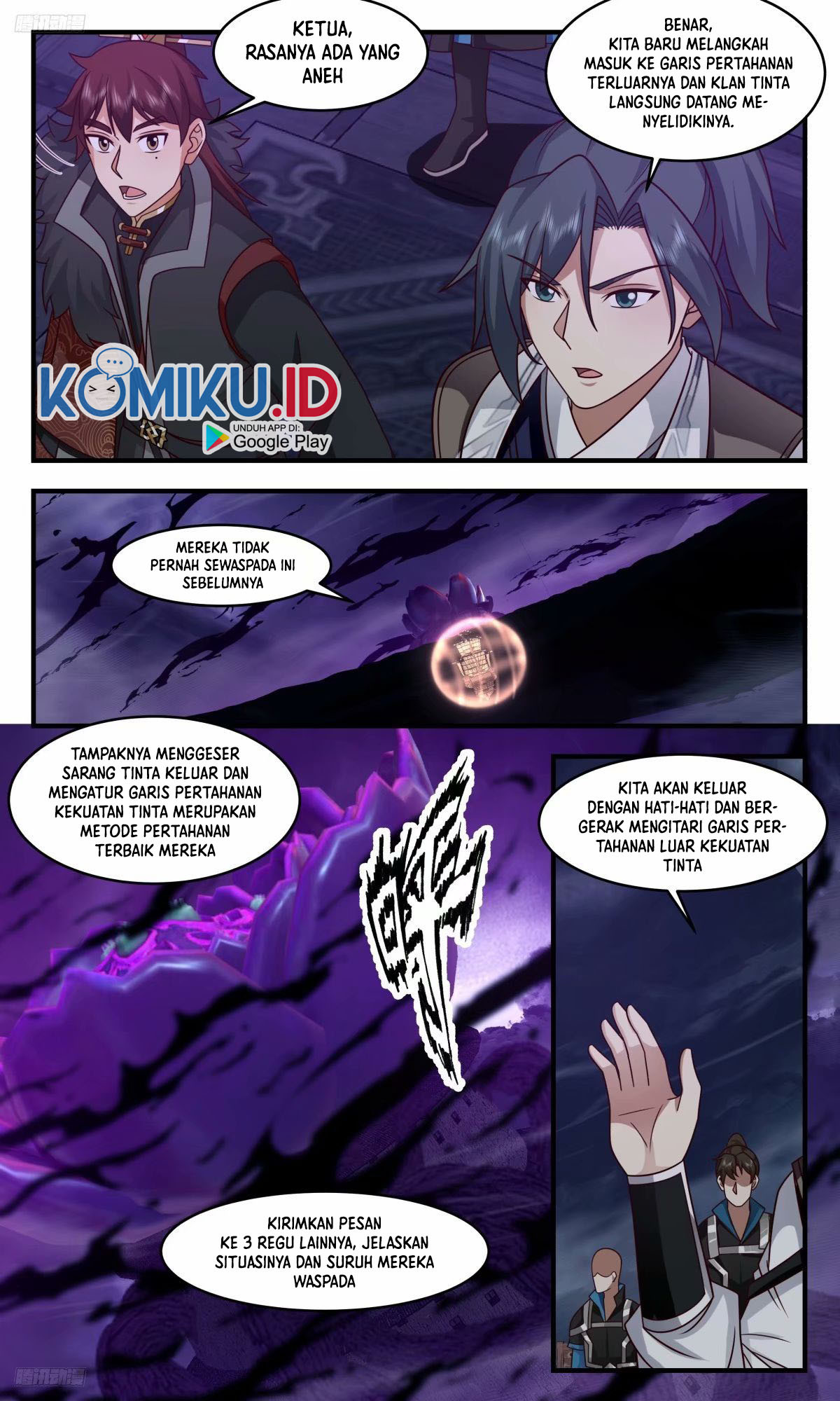 Martial Peak Part 2 Chapter 3235 Gambar 15