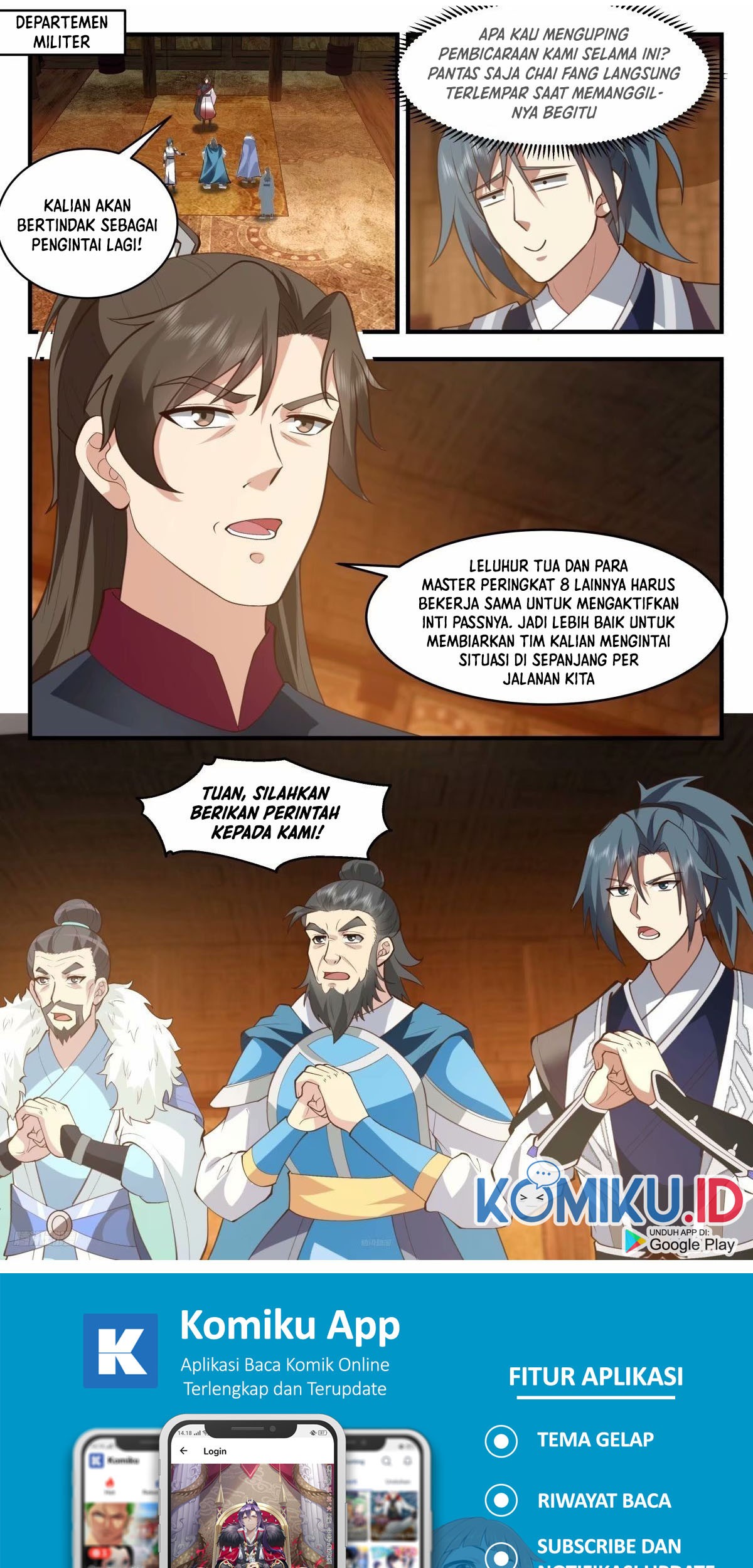 Martial Peak Part 2 Chapter 3235 Gambar 4