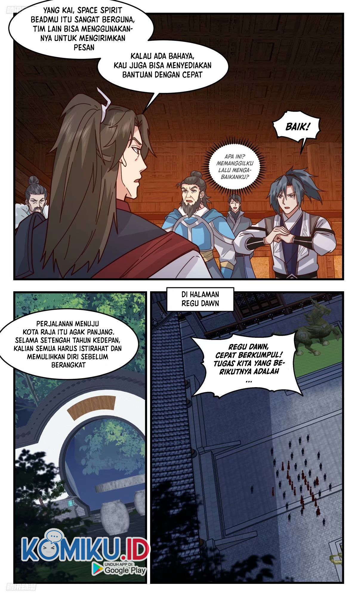 Martial Peak Part 2 Chapter 3235 Gambar 7