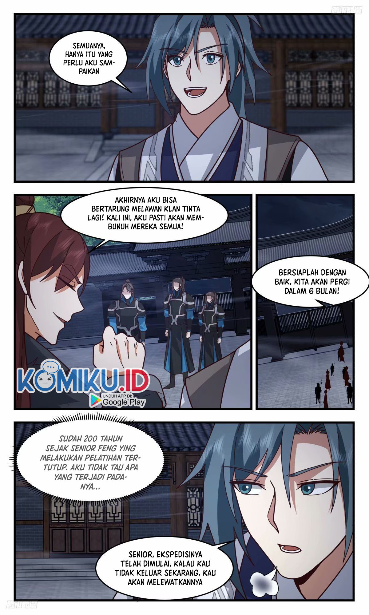 Martial Peak Part 2 Chapter 3235 Gambar 8