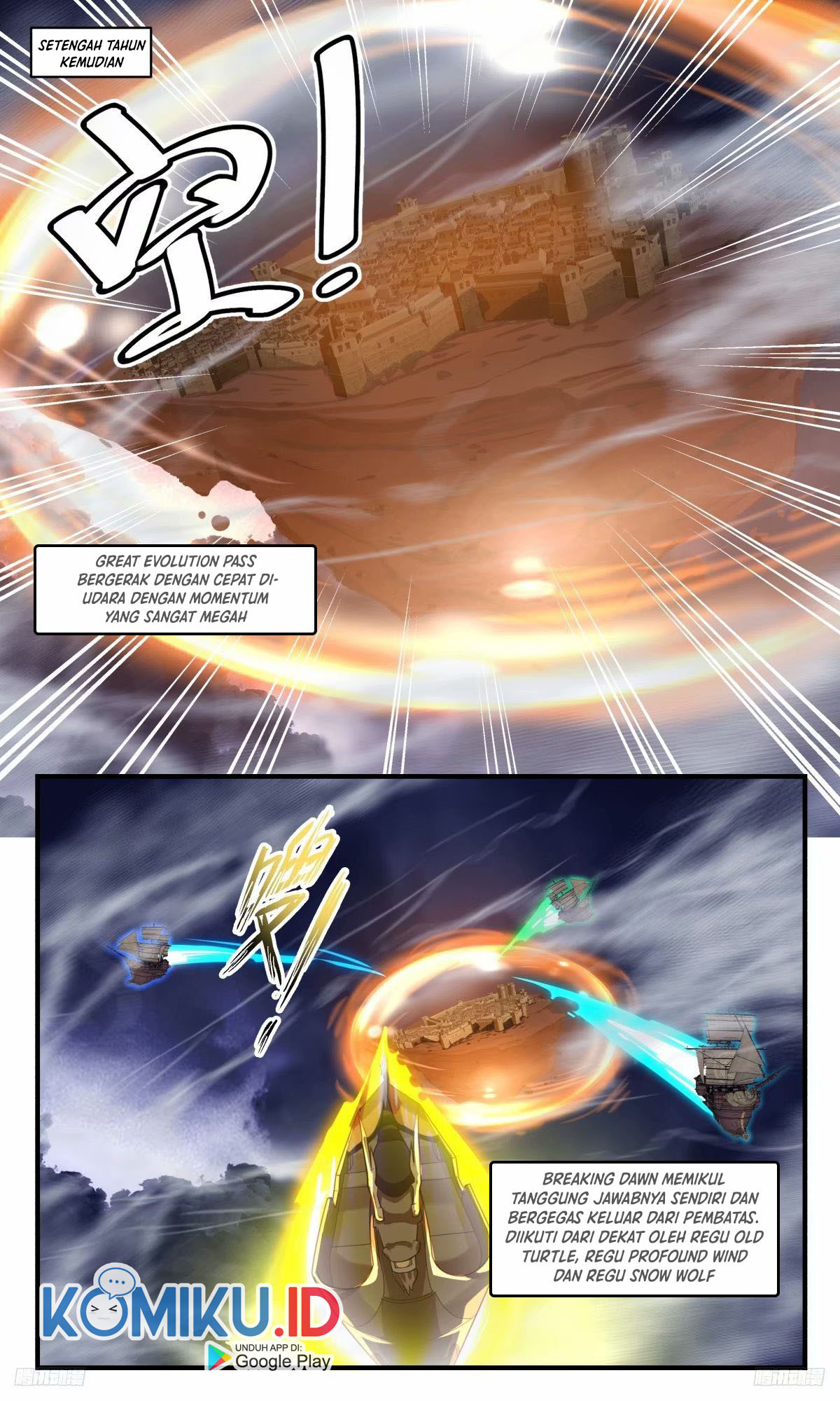 Martial Peak Part 2 Chapter 3235 Gambar 9