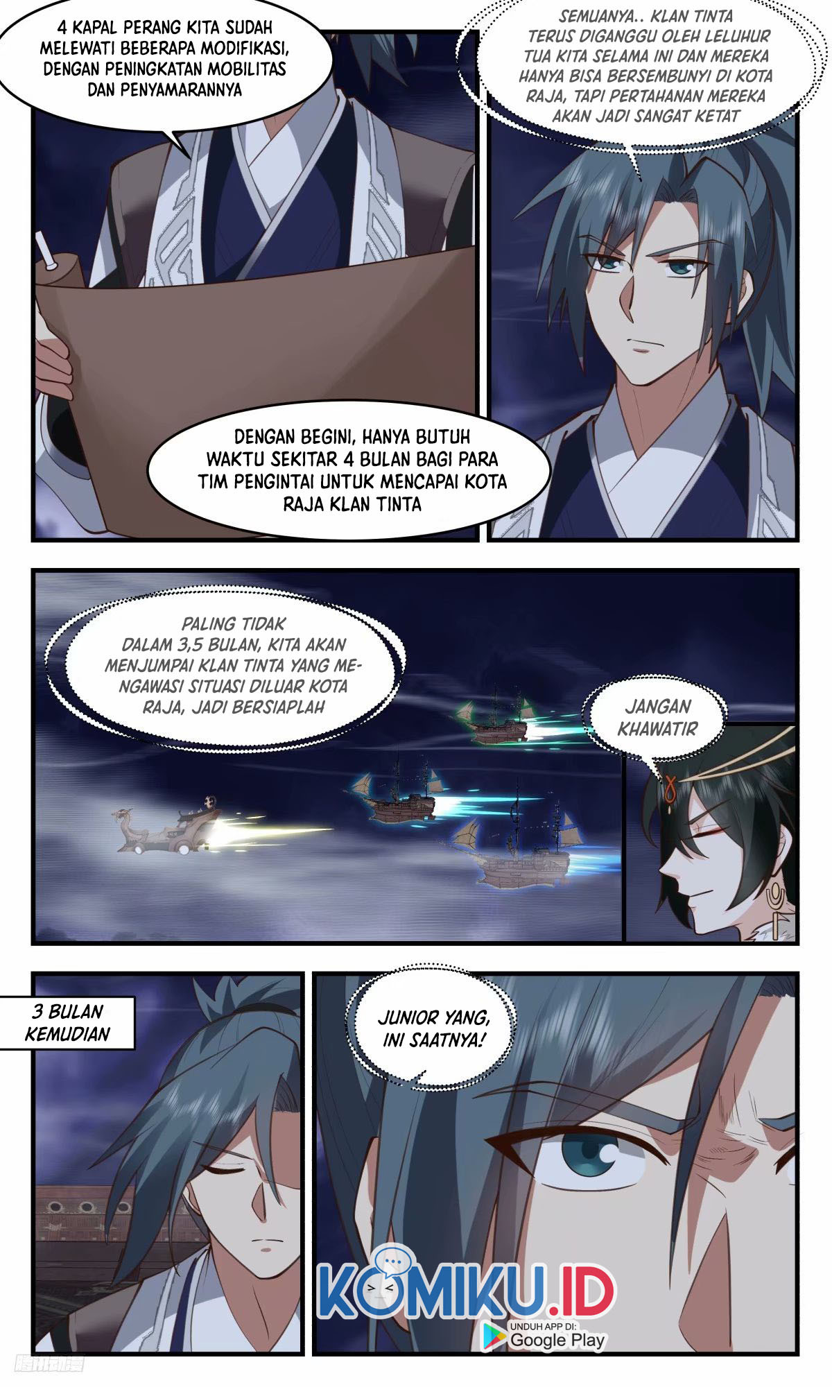 Martial Peak Part 2 Chapter 3235 Gambar 10