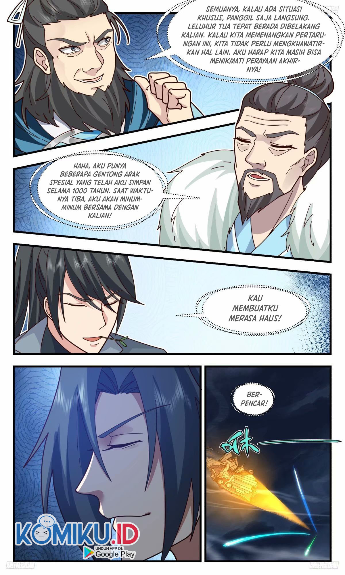 Martial Peak Part 2 Chapter 3235 Gambar 11