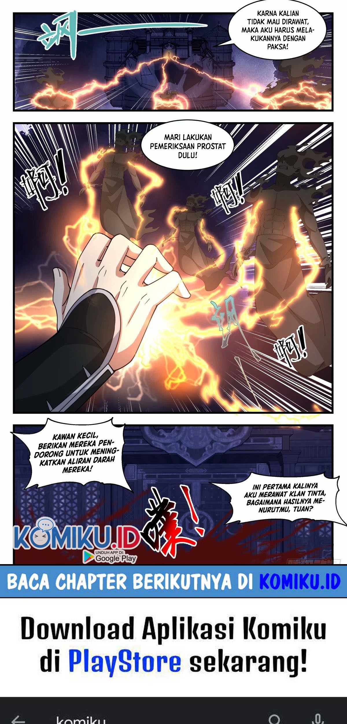 Martial Peak Part 2 Chapter 3236 Gambar 16