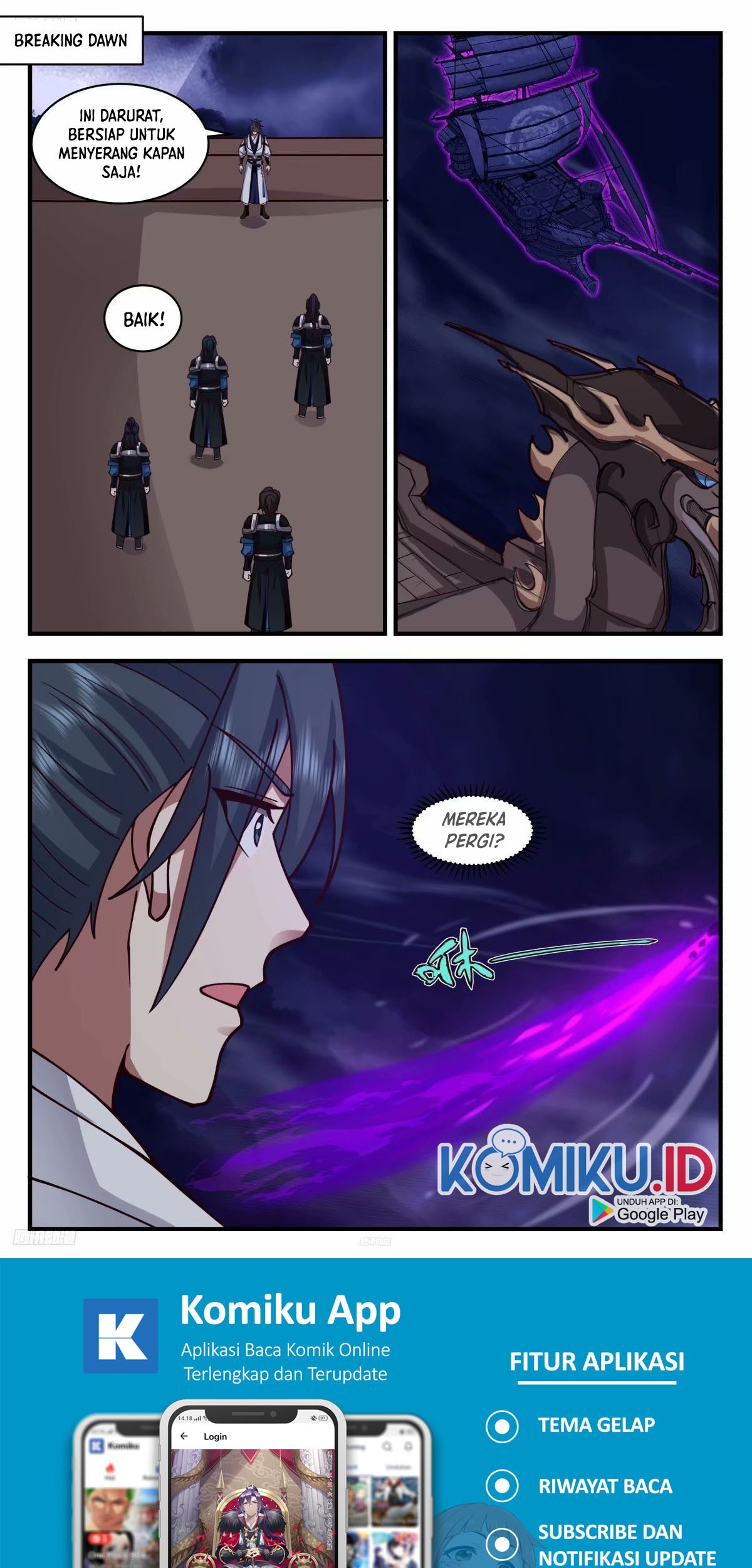 Martial Peak Part 2 Chapter 3236 Gambar 4