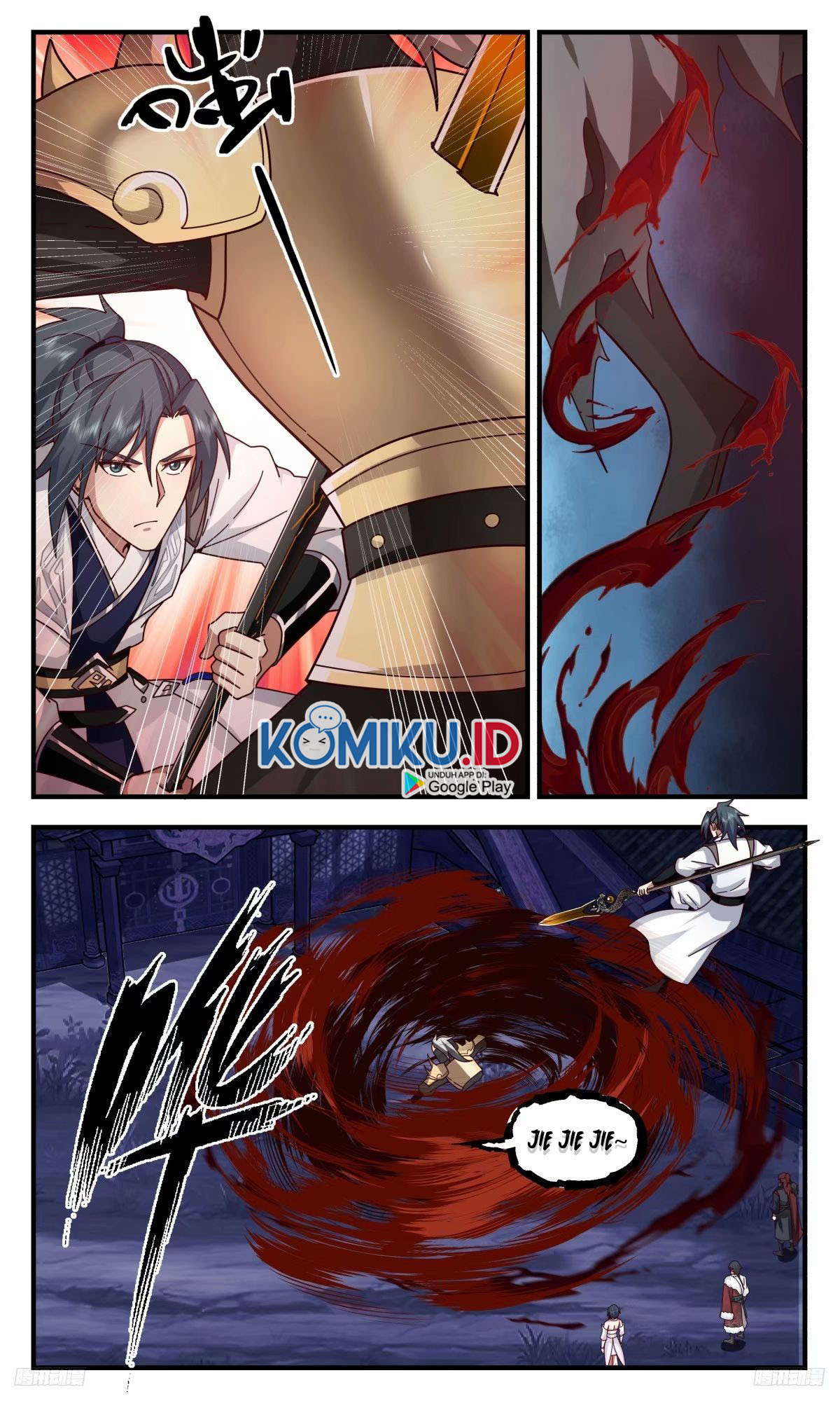 Martial Peak Part 2 Chapter 3237 Gambar 13