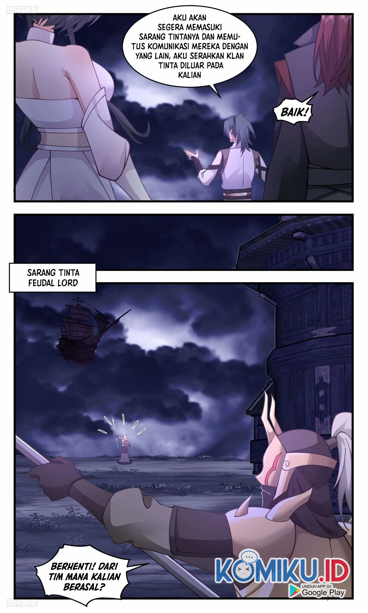 Martial Peak Part 2 Chapter 3237 Gambar 6