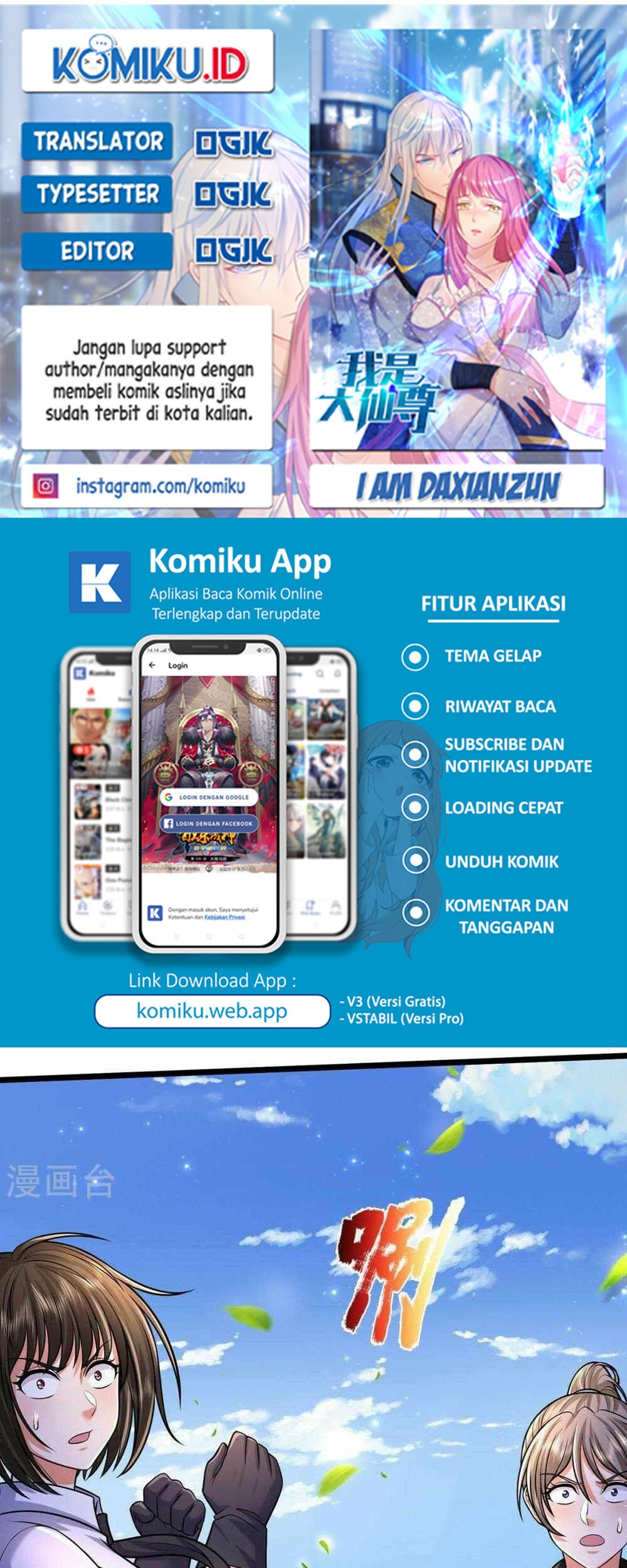 Baca Komik I am Daxianzun Chapter 513 Gambar 1