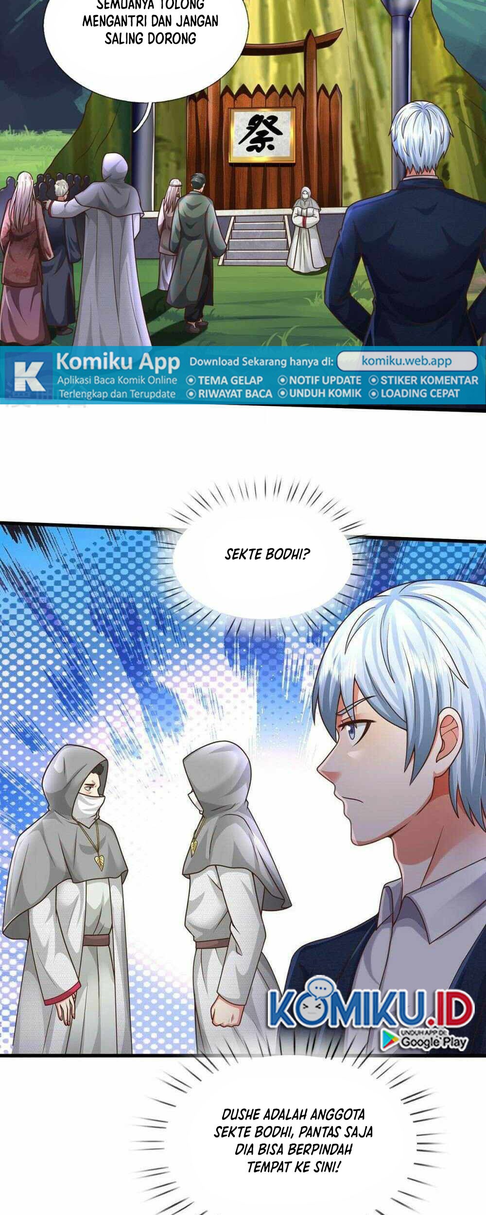I am Daxianzun Chapter 513 Gambar 17