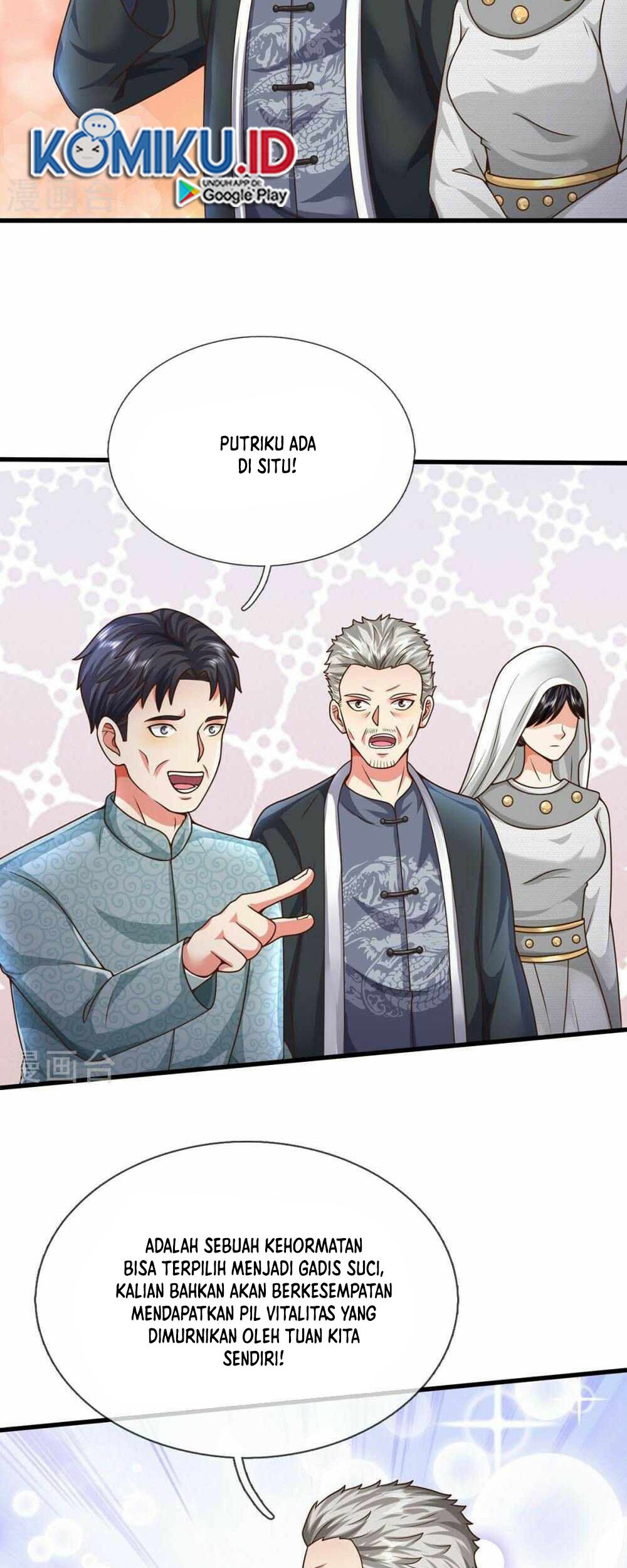 I am Daxianzun Chapter 513 Gambar 20