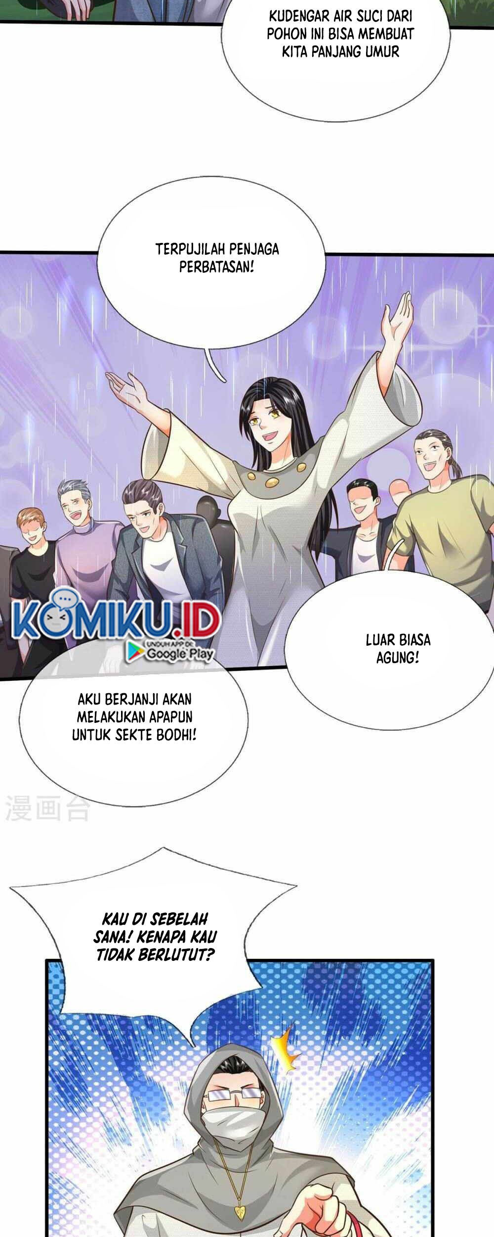 I am Daxianzun Chapter 514 Gambar 9