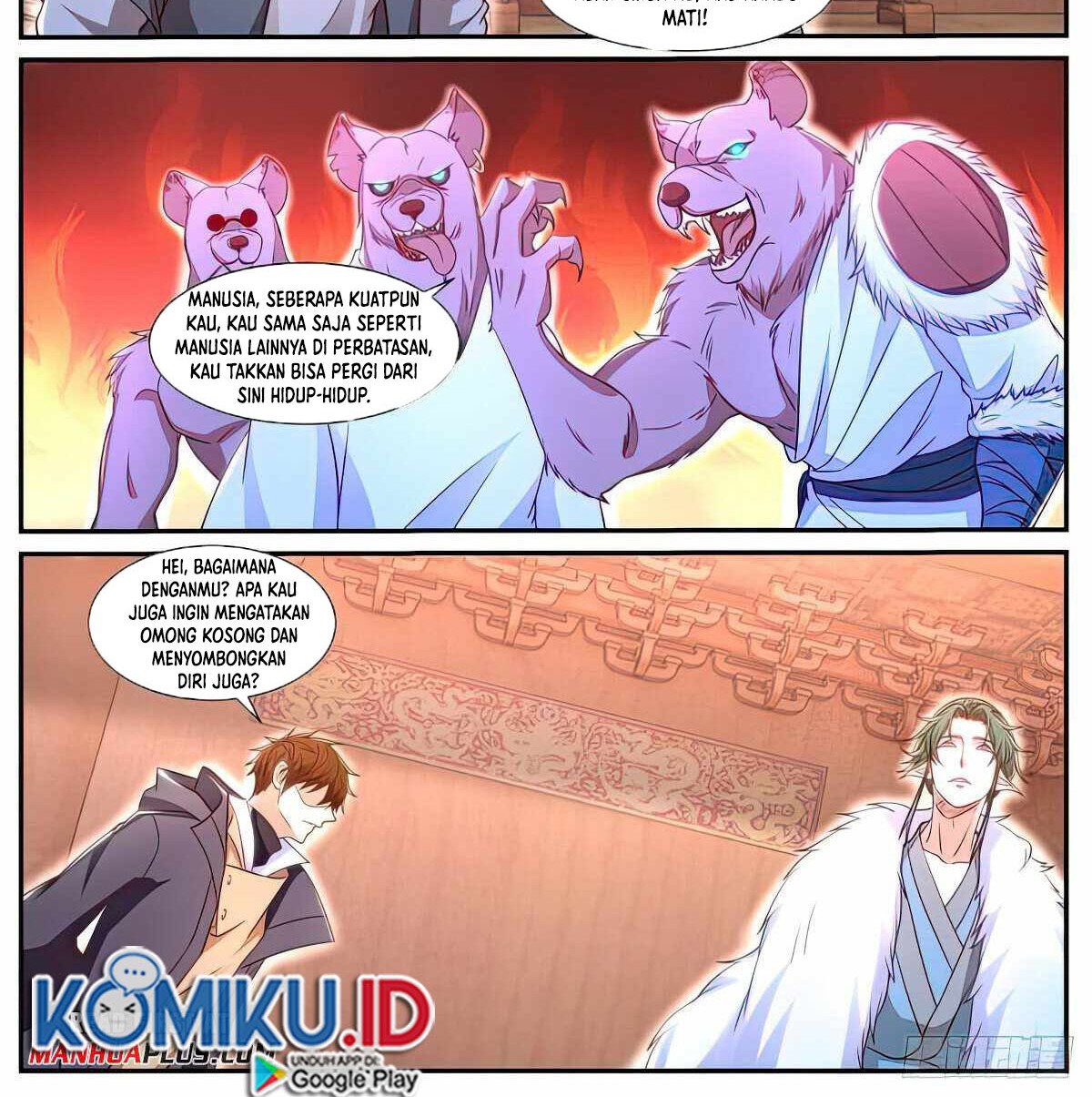 Baca Manhua Rebirth Of The Urban Immortal Cultivator Chapter 889 Gambar 2