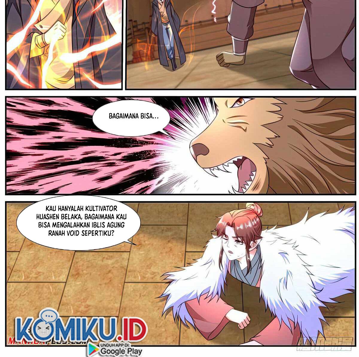 Baca Manhua Rebirth Of The Urban Immortal Cultivator Chapter 890 Gambar 2