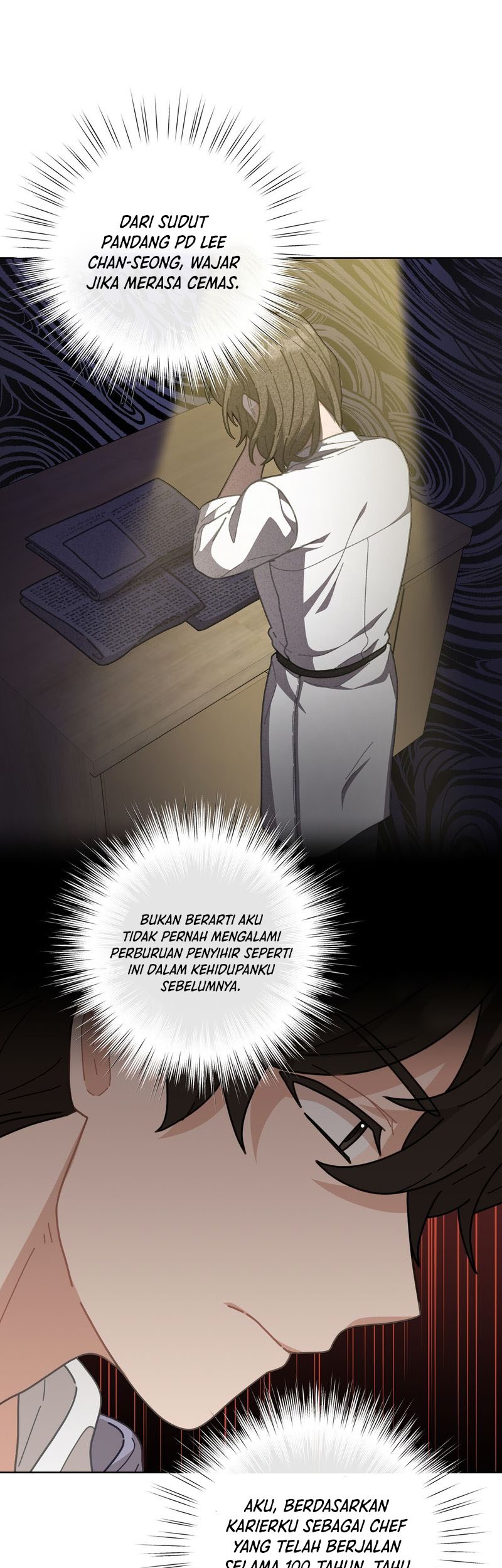 100 Years Old Top Chef Chapter 07 Gambar 30