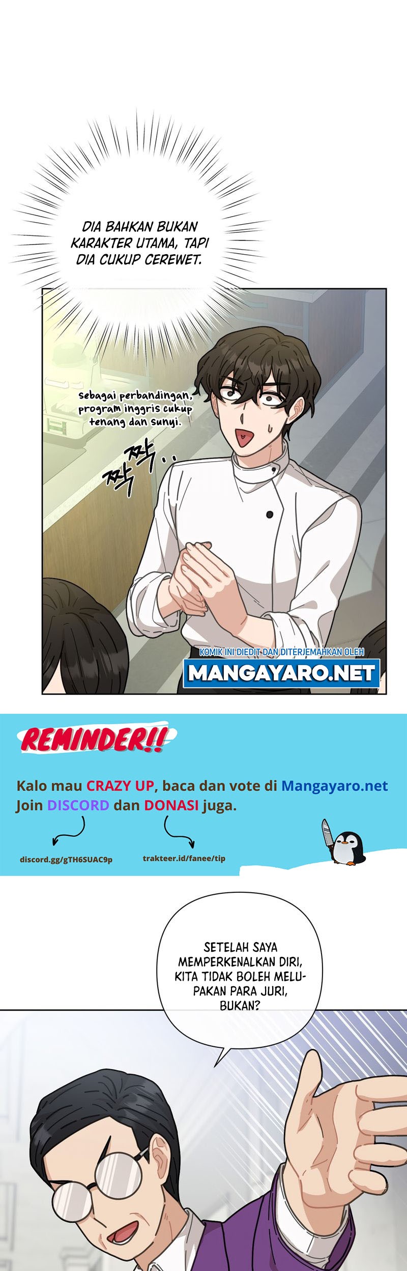 100 Years Old Top Chef Chapter 07 Gambar 37