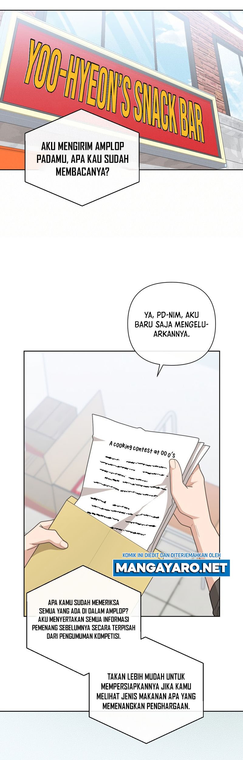 100 Years Old Top Chef Chapter 04 Gambar 24