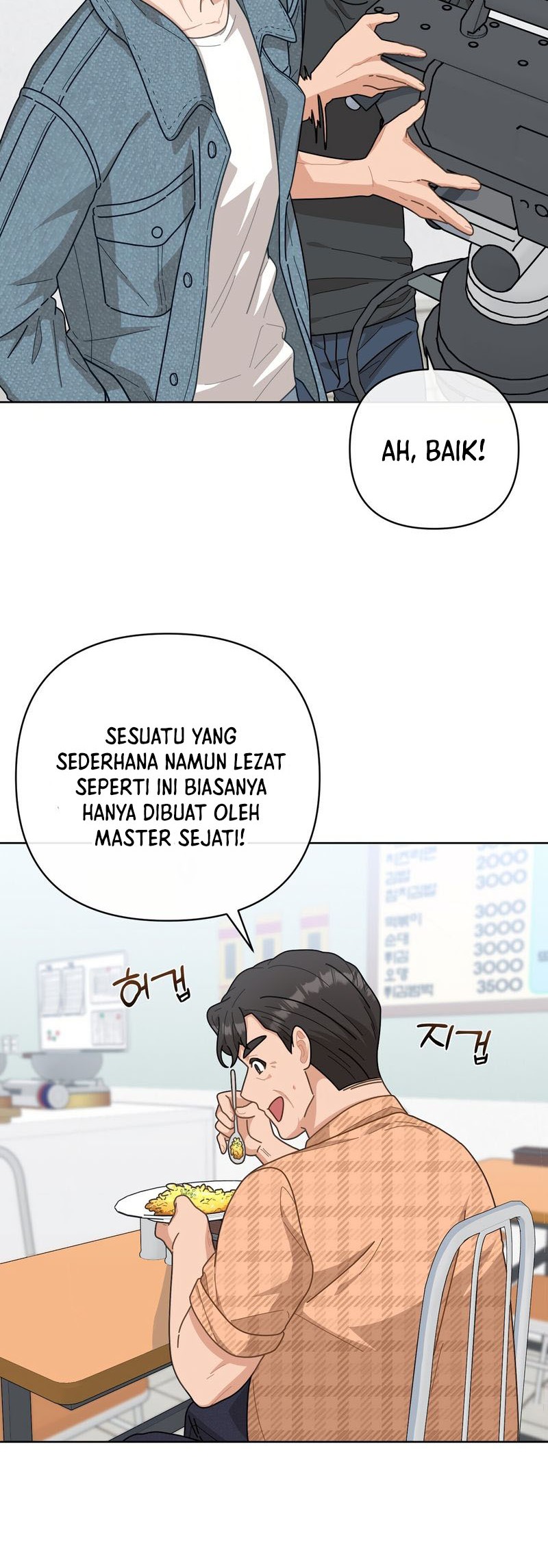 100 Years Old Top Chef Chapter 03 Gambar 29