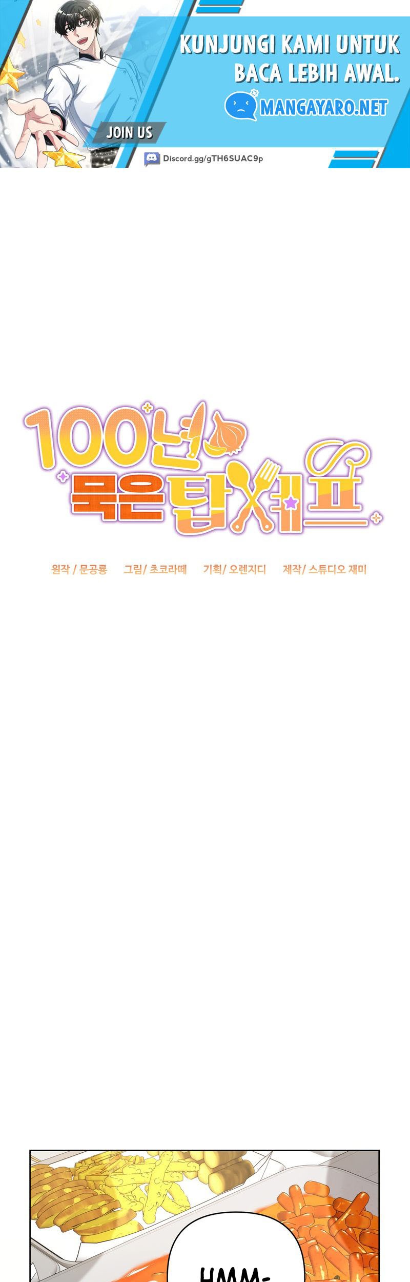 Baca  100 Years Old Top Chef Chapter 02 Gambar 2