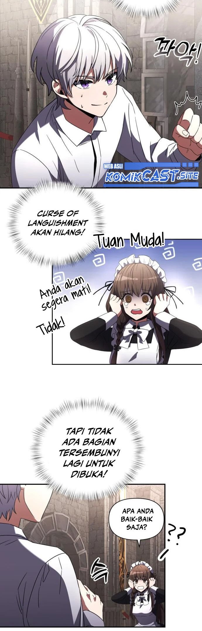 Terminally-Ill Genius Dark Knight Chapter 04 Gambar 57