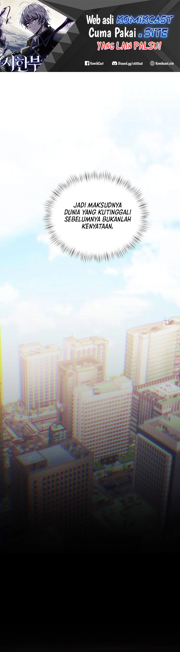 Baca Terminally-Ill Genius Dark Knight Chapter 02 Gambar 2