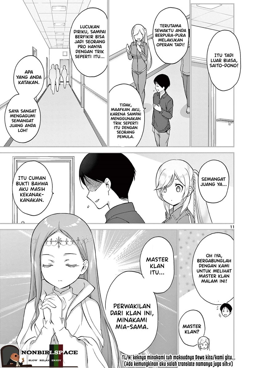 Henjin no Salad Bowl Chapter 10 Gambar 11