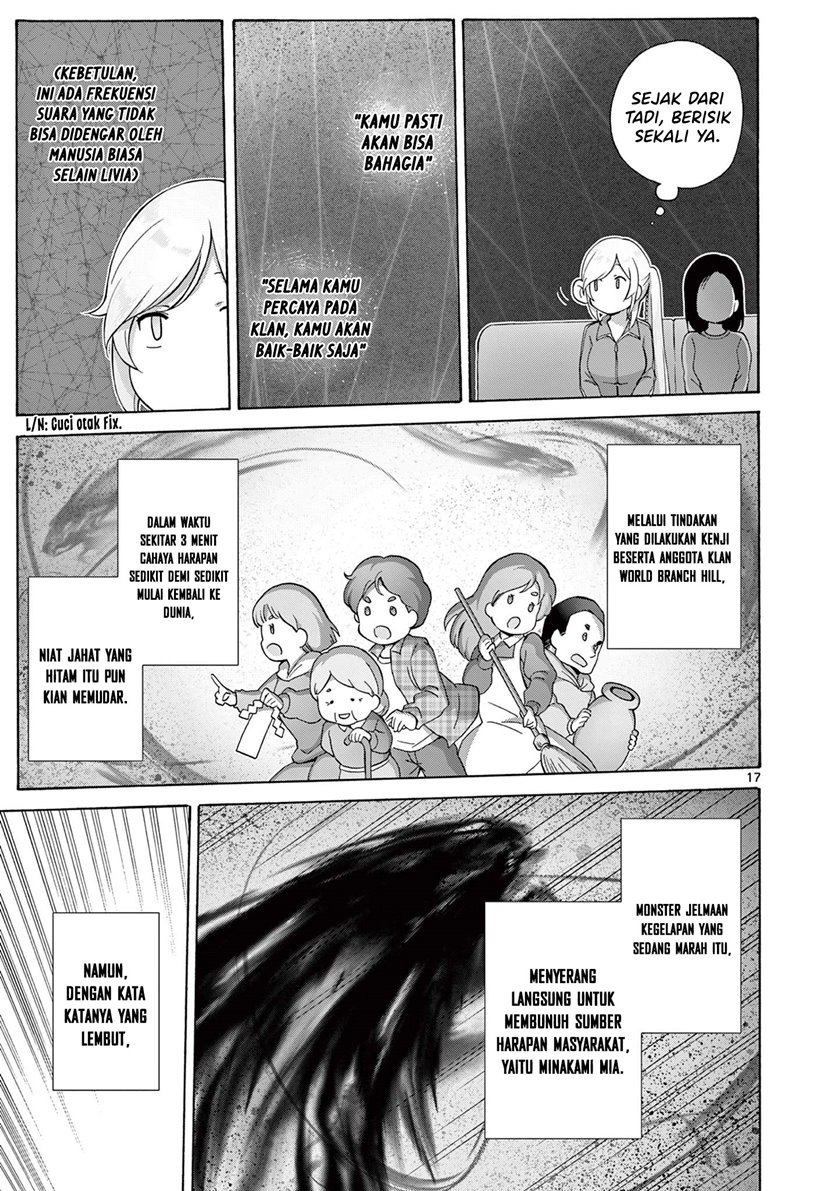 Henjin no Salad Bowl Chapter 10 Gambar 17