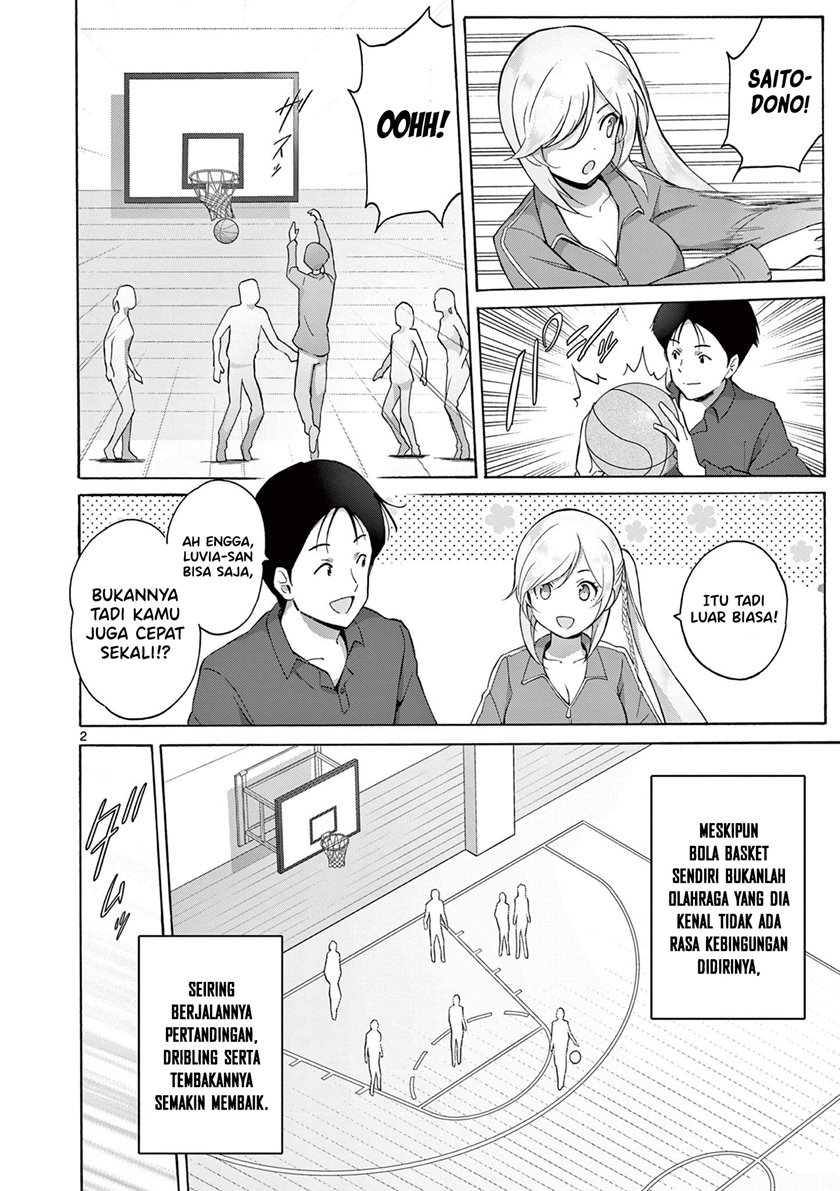 Baca Henjin no Salad Bowl Chapter 10 Gambar 2