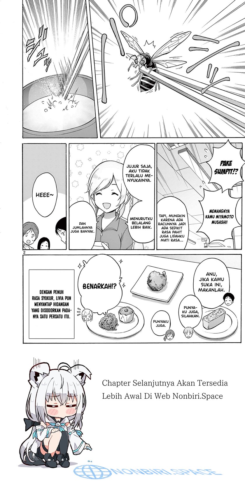 Henjin no Salad Bowl Chapter 10 Gambar 21