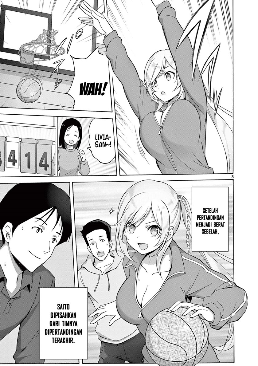 Henjin no Salad Bowl Chapter 10 Gambar 3