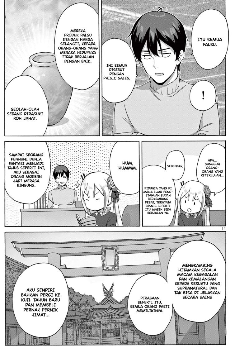 Henjin no Salad Bowl Chapter 09 Gambar 11